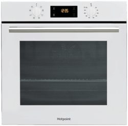 Hotpoint - SA2540HWH Electric Fan Oven - White